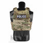 KRYDEX Low Vis Slick Plate Carrier FCS Tactical Molle Vest Elastic Cummerbund Micro Fight MK3 Chassis Drop SACK Pouch