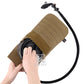 Krydex Tactical 1.5L 50oz Hydration Bladder Pouch Low Profile Hydra Carrier MOLLE Water Pack