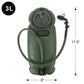Krydex Tactical MOLLE Hydration Pack 100 oz Carrier 3L Water Bladder Pouch Modular Pack Bag