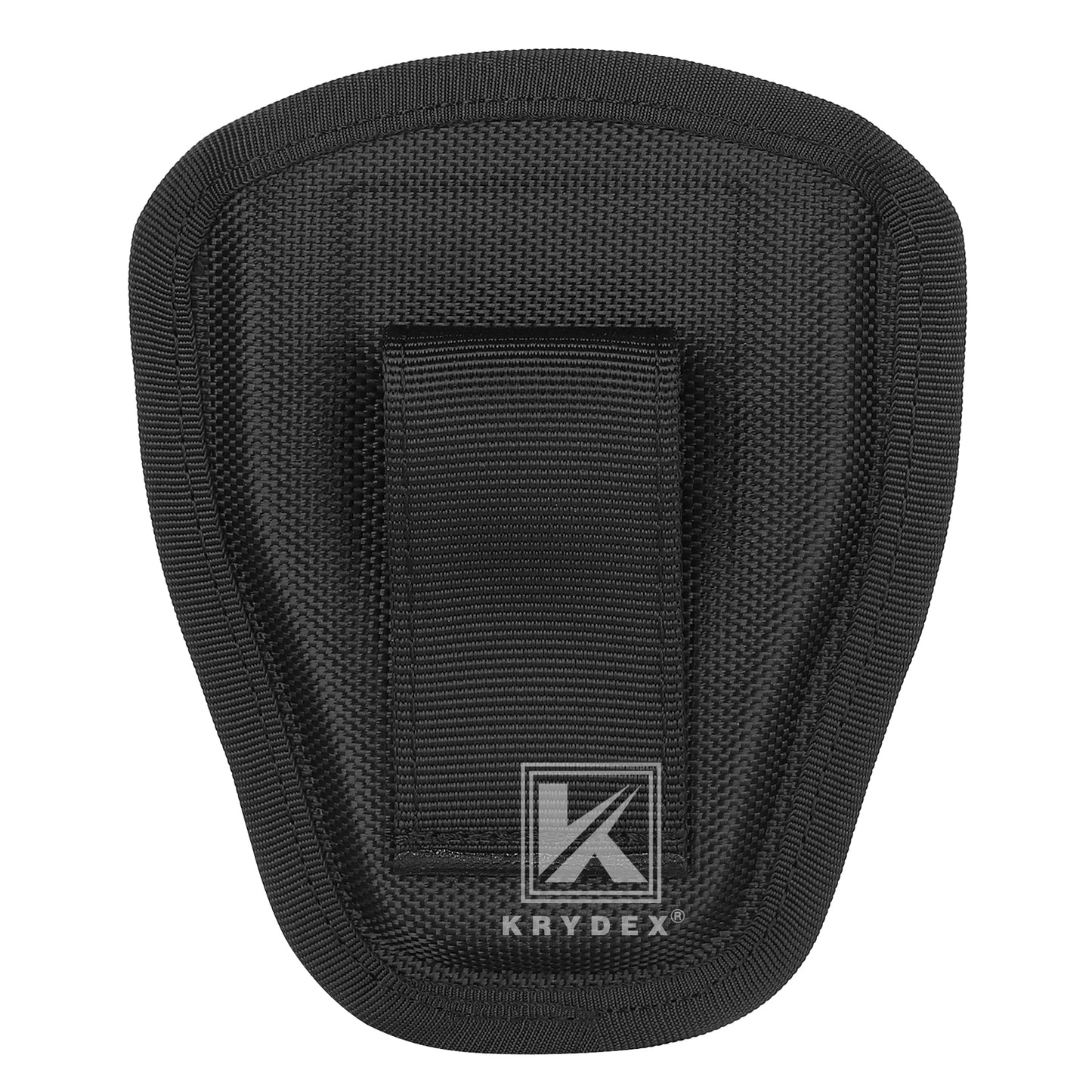 Krydex Open Top Handcuff Case Single Classic Handcuff Pouch Fits 2” & 2.25” Duty Belt For Police Law Enforcement & Security Guard Equipment