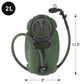 Krydex Tactical Hydration Pack 1.5L 50oz Water Bladder Carrier MOLLE for vest Hydro Backpack
