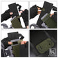 Krydex Tactical Chest Rig MOLLE Panel Front Chest Holder Bridge Phone Mount for D3CR MK3 MK4 UW SOP Rigs