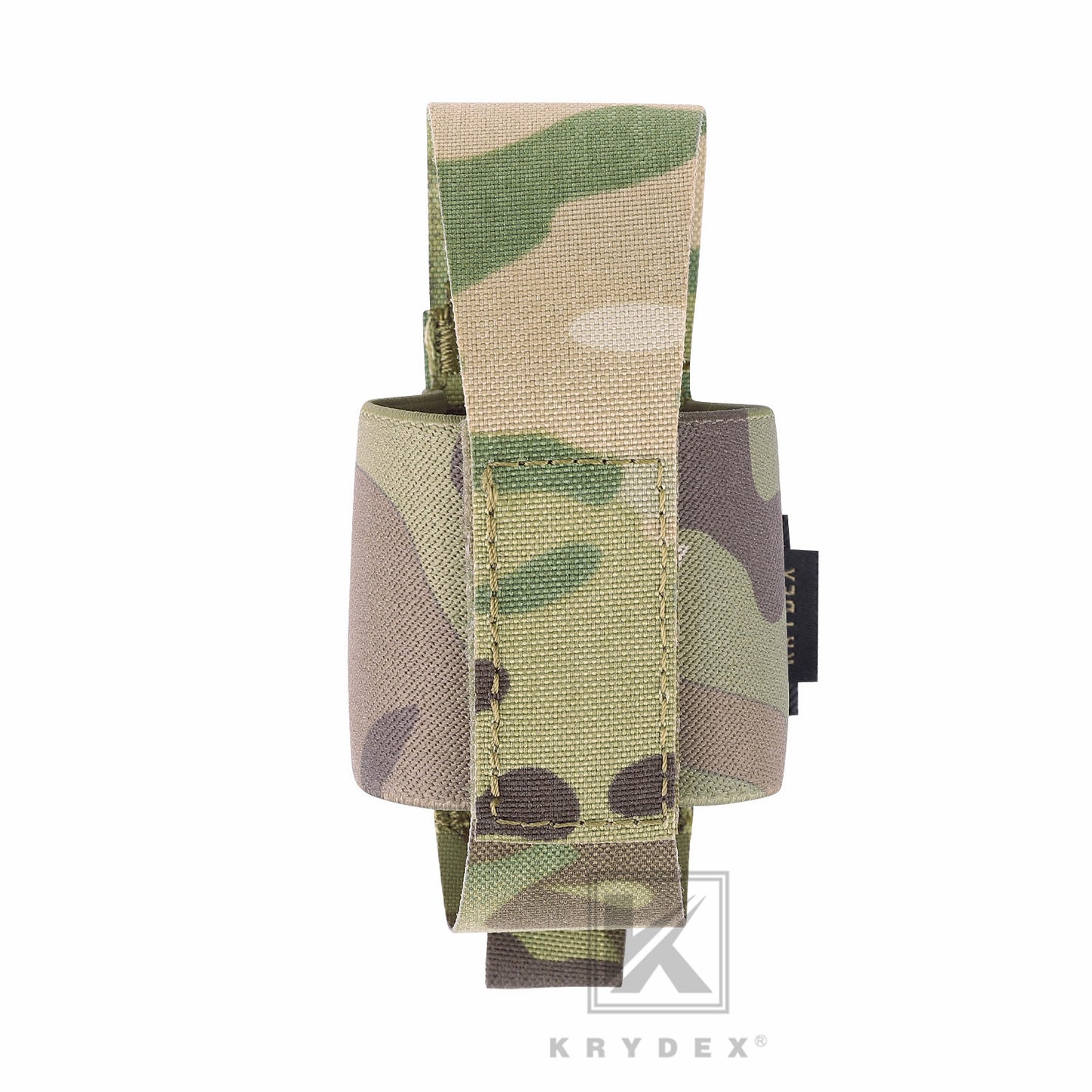 Krydex Tactical Elastic Frag Grenade Pouch MOLLE PALS & Belt system