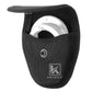 Krydex Hidden Snap Classic Handcuff Case Double Handcuff Pouch Fits 2” & 2.25” Duty Belt For Police Law Enforcement & Security Guard Equipment