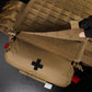 Krydex Tactical First AID Trauma Roll Up Medic Pouch EMT IFAK Dangler Drop Dump Pouch for Vest Chest Rig