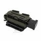 KRYDEX Soft Shell 9mm Pistol Magazine Pouch Mag Carrier with Clip Tall