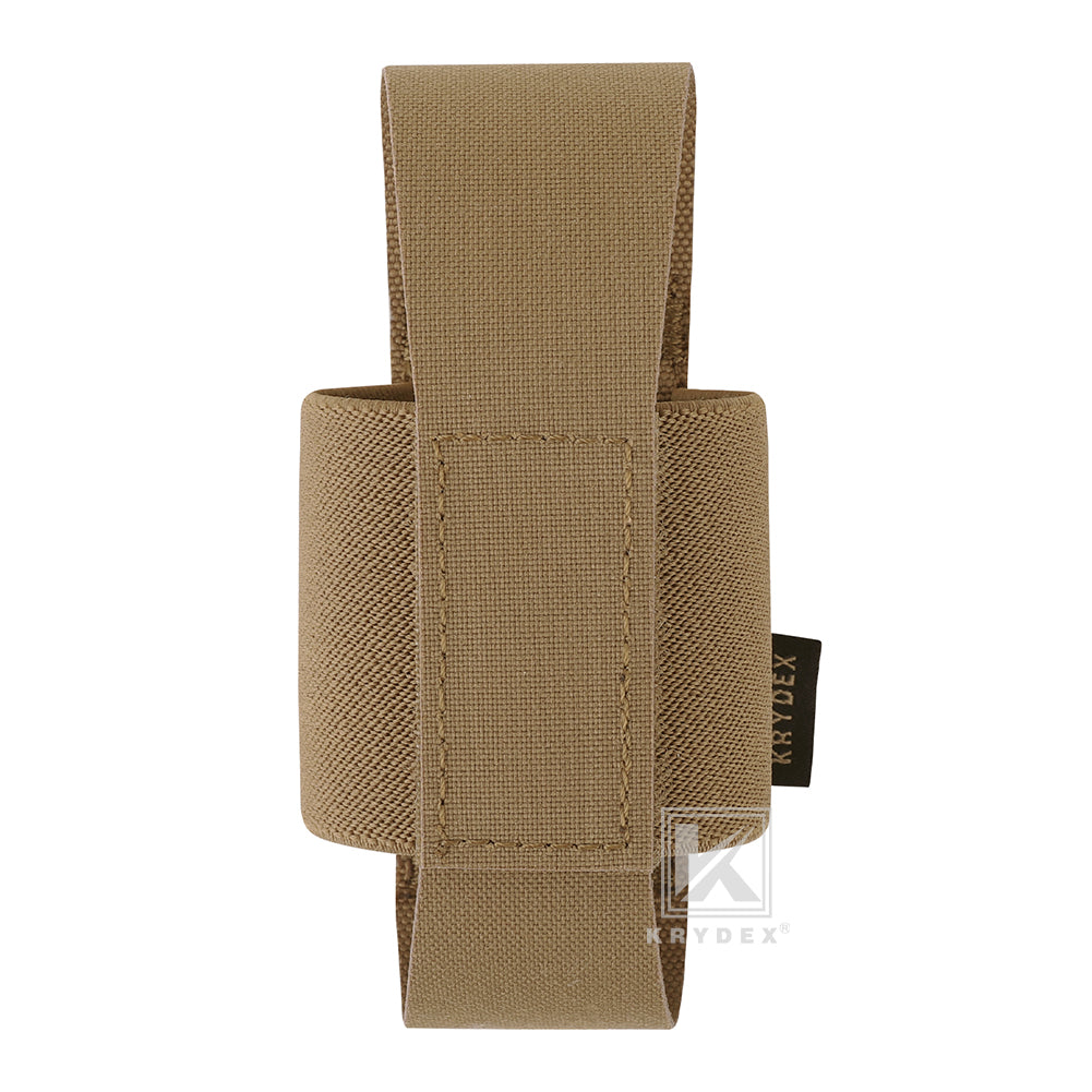 Krydex Tactical Elastic Frag Grenade Pouch MOLLE PALS & Belt system