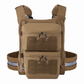 Krydex Tactical Back Panel Double Pouch Assault Zip On Modular Backpack for V5 vest