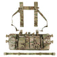 Krydex Tactical Chest Rig UW Gen IV Low Profile Micro Fight Rigs Carrier 556 9mm GP Pouch H Harness