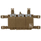 Krydex Tactical Triple 556 Magazine Pouch Placard 3x GP Pouches Detachable Mag Holders for Chest Rig and Vest
