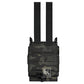 Krydex Tactical 556 Magazine Pouch Open Top Rifle Mag Carrier Rapid Access MOLLE Compatible