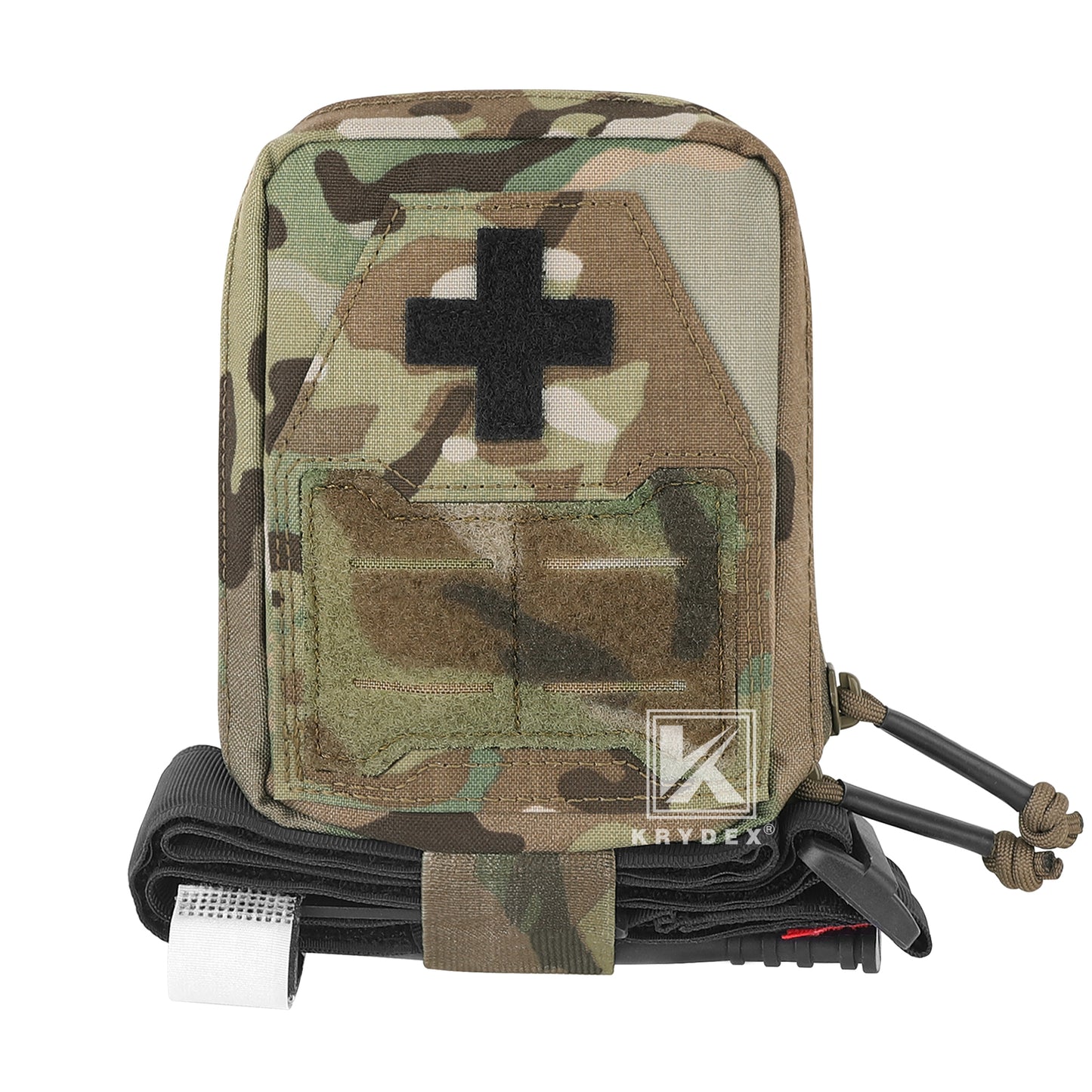 Krydex Tactical Medical IFAK Pouch First Aid Holder Tourniquet Trauma Bag
