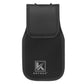 Krydex 1680D Nylon Radio Pouch for Duty Belt Universal Radio Holster Walkie Talkies for Police Security & Law Enforcement Heavy Duty Durable Fits 2" & 2.25" Belts