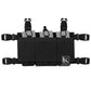 Krydex Tactical Triple 556 Magazine Pouch Placard 3x GP Pouches Detachable Mag Holders for Chest Rig and Vest
