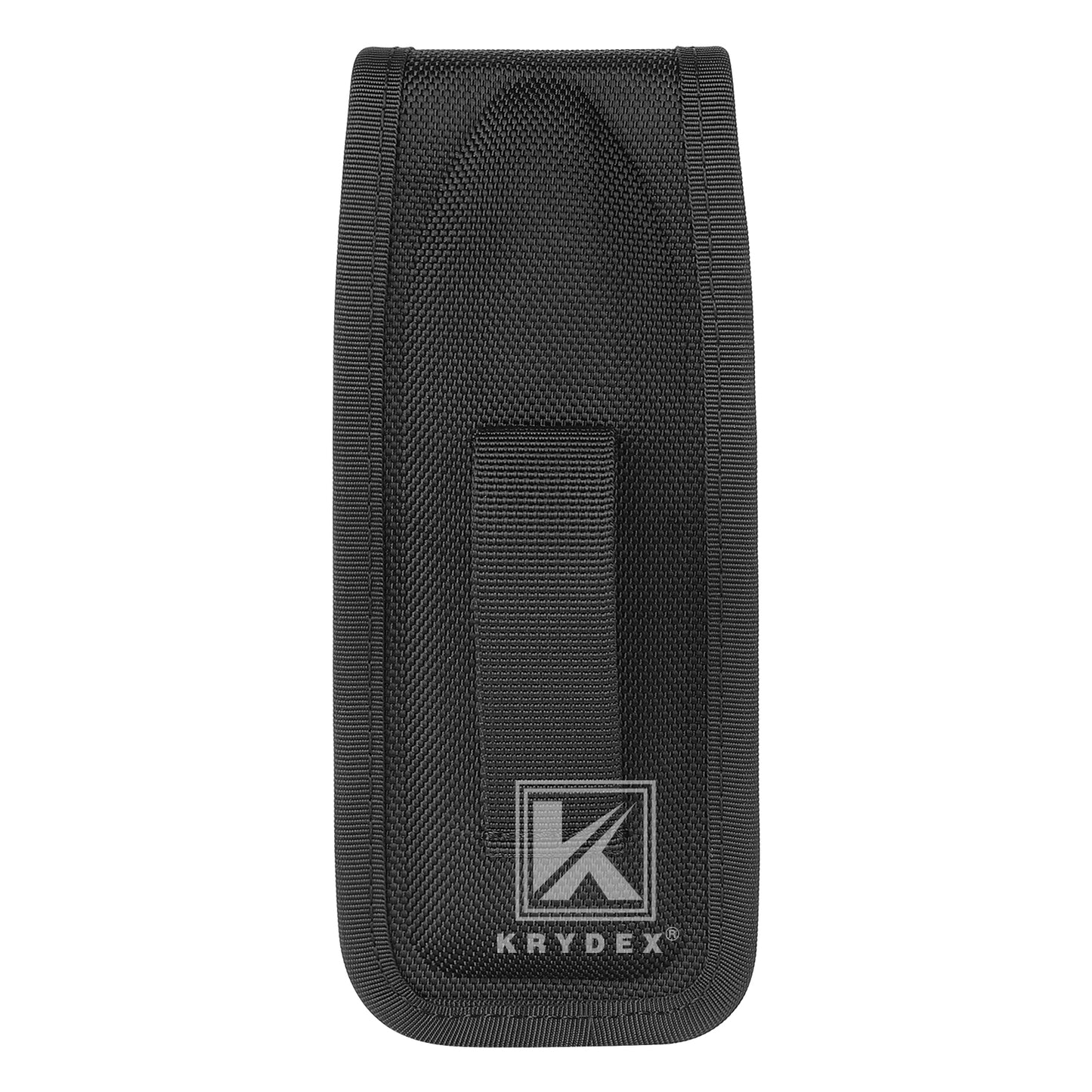 Krydex MK4 Pepper Spray Holder OC Spray Nylon Holster Canisters Pouch for Duty Belt Police Security Law Enforcement Sheriff