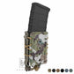 KRYDEX Tactical 5.56 7.62 Mag Pouch MOLLE Magazine Holster Carrier Hard Shell