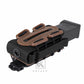 KRYDEX Soft Shell 9mm Pistol Mag Pouch Magazine Carrier Holder with Belt Clip Short