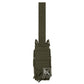Krydex Tactical 9mm Magazine Pouch Open Top Pistol Mag Carrier Rapid Access MOLLE Compatible