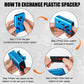 KRYDEX Magazine Pouch Holder IPSC USPSA Pistol Gun Mag Holster CNC Aluminum Race Master Mag Carrier