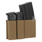 Krydex Tactical Double 9mm & 5.56 Magazine Pouch Mag Holder Duty Belt & Molle Compatible
