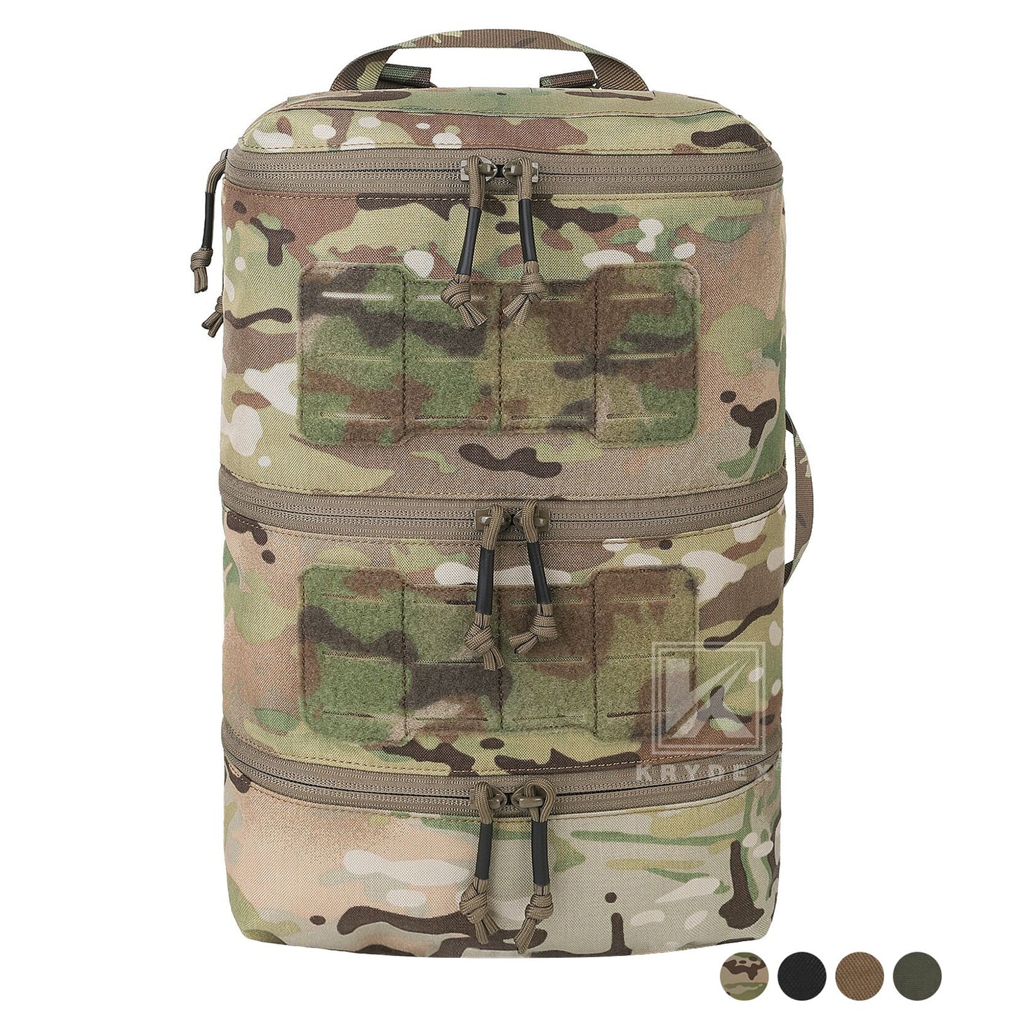 Krydex Tactical Medical Backpack Assault Trauma IFAK MED Bag Law Enforcement EMT AID Delta Bag