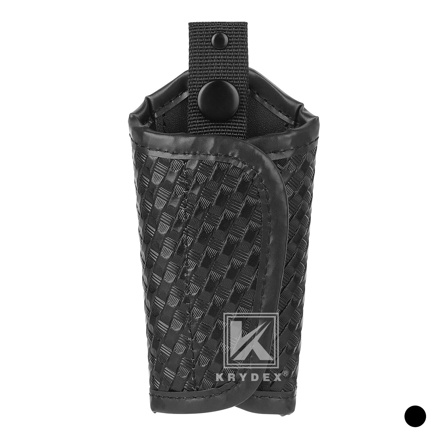 Krydex Accumold Slient Basket Weave Key Holder for 2” & 2.25” Duty Belt Police Key Keeper Law Enforcement Sheriff Equipment
