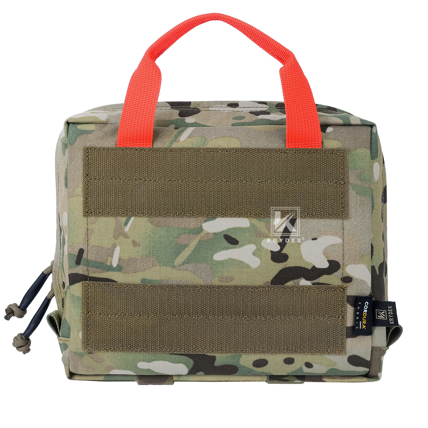 Krydex Clear Top Insert Large/Small for D3 Tactical Backpack Organizer Bag Hook & Loop Medic Pouch