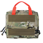 Krydex Clear Top Insert Large/Small for D3 Tactical Backpack Organizer Bag Hook & Loop Medic Pouch