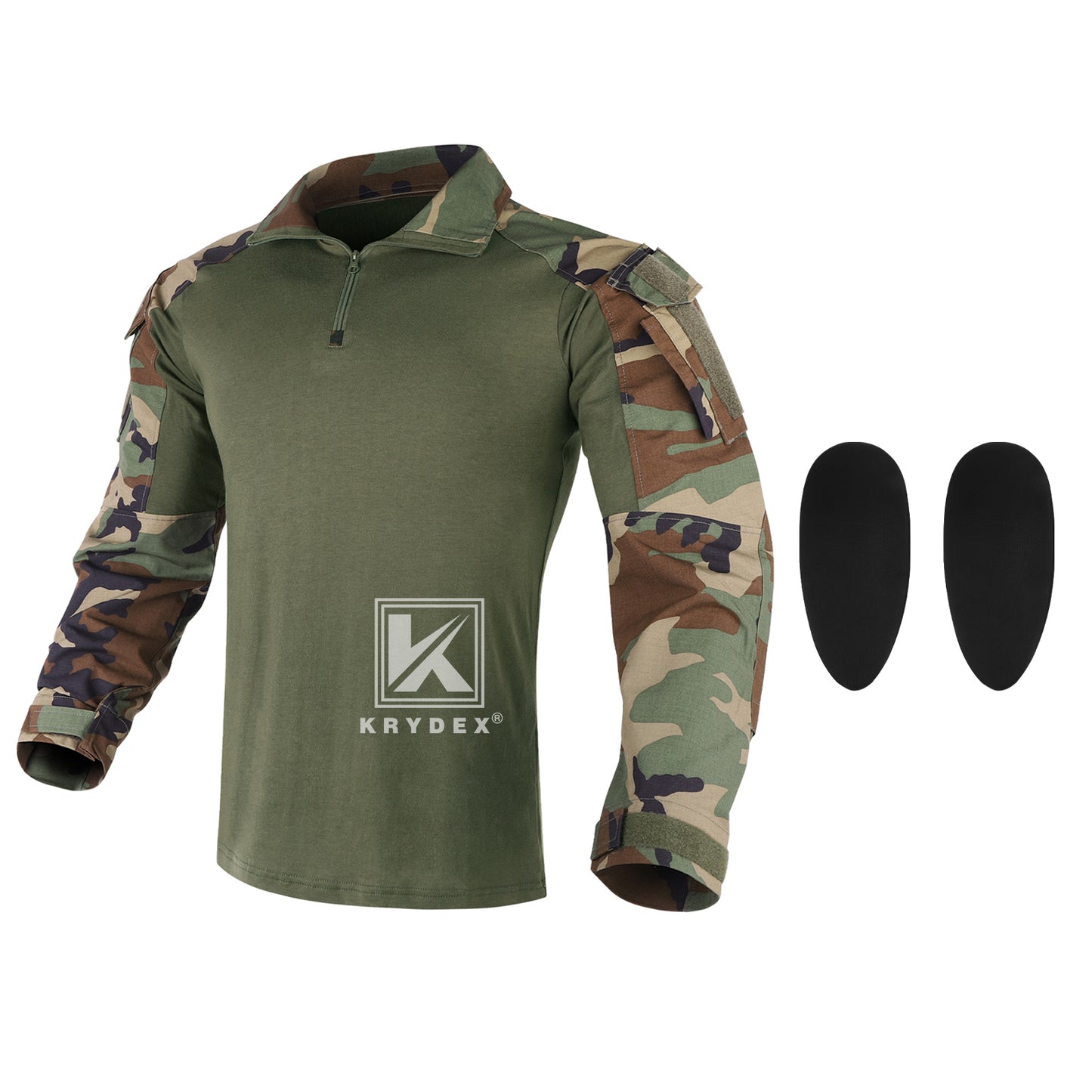 KRYDEX Combat Shirt Tactical Assault BDU Top Blouse