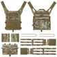 Krydex Tactical JPC 2.0 Plate Carrier Quick Release Tube Cummerbund Assaulter Armor Vest