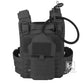 Krydex Tactical 1.5L 50oz Hydration Bladder Pouch Low Profile Hydra Carrier MOLLE Water Pack
