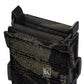Krydex Tactical 556 Magazine Pouch Open Top Rifle Mag Carrier Rapid Access MOLLE Compatible
