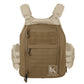Krydex Tactical Zip-on Back Panel for Scarab Vest MOLLE Helmet Hydration Backpack