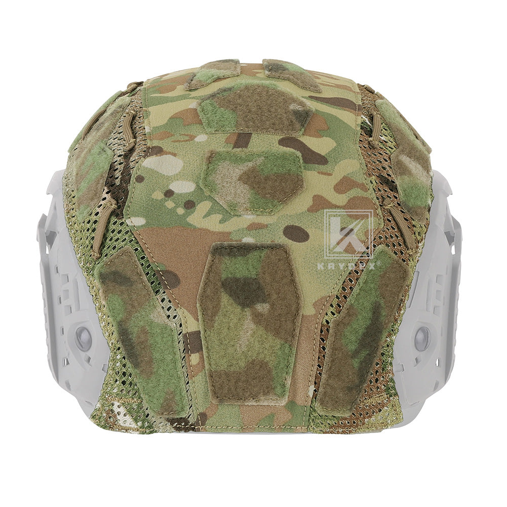 Krydex Tactical Helmet Cover for Fast Helmet Size M L XL Maritime Helmet Airsoft Paintball Helmet