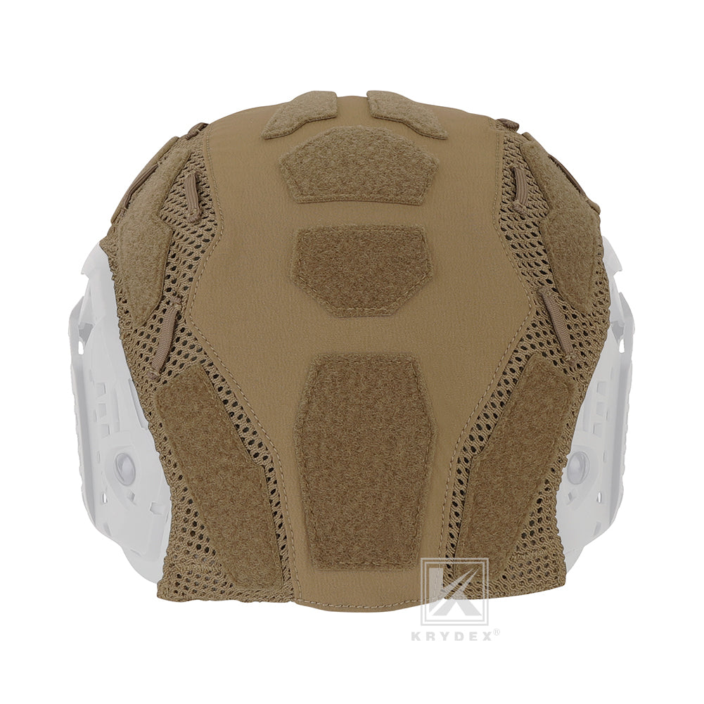 Krydex Tactical Helmet Cover for Fast Helmet Size M L XL Maritime Helmet Airsoft Paintball Helmet