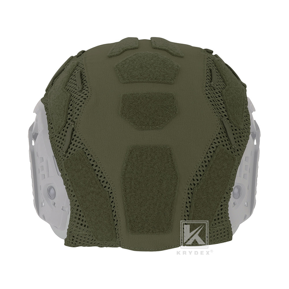 Krydex Tactical Helmet Cover for Fast Helmet Size M L XL Maritime Helmet Airsoft Paintball Helmet
