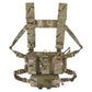 Krydex Tactical Chest Rig Triple Elastic 556 Magazine Pouch Placard GP Pouch Mini Drop Dangler Pouch