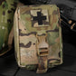 Krydex 2pcs Medical Cross Patches First Aid MED Badge Emergency IFAK Trauma Reflective Patch 2x2 In.