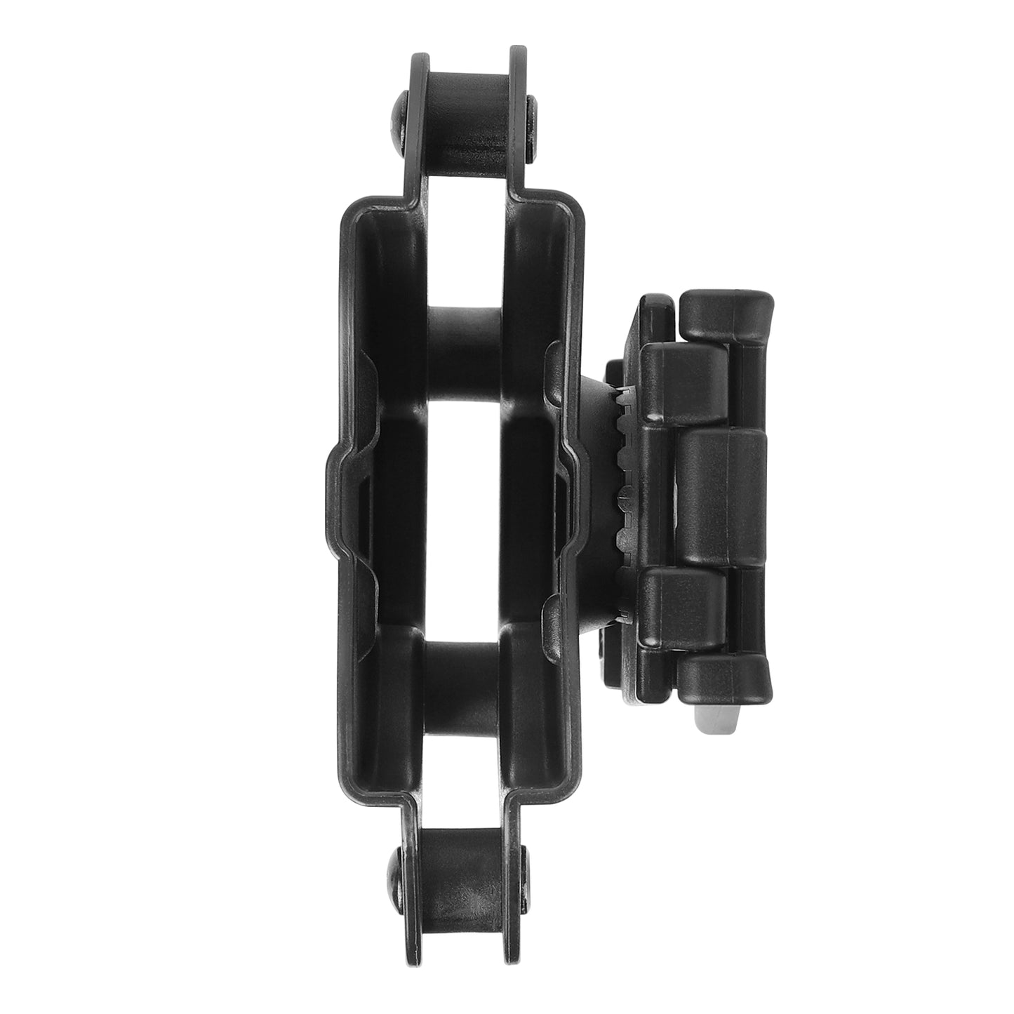 Krydex Handcuff Holster 360° Rotatable Dual-Lock Mount For 1.5”-2.25” Belt & MOLLE Clip Fits S&W Model 100/ASP/Peerless Chain Handcuffs Holder