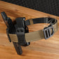 Krydex Tactical Belt 1.5" Heavy Duty EDC Gun Belt Rigid Nylon CCW Belt Quick Release