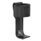 Krydex L-Style Universal Radio Holster Basketweave Two Way Radio Case Holder Fits For Motorola Kenwood 2” & 2.25” Duty Belt Carrier for First Responders