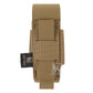 Krydex Tactical Elastic Frag Grenade Pouch MOLLE PALS & Belt system