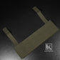 Krydex Tactical Chest Rig MOLLE Panel Front Chest Holder Bridge Phone Mount for D3CR MK3 MK4 UW SOP Rigs