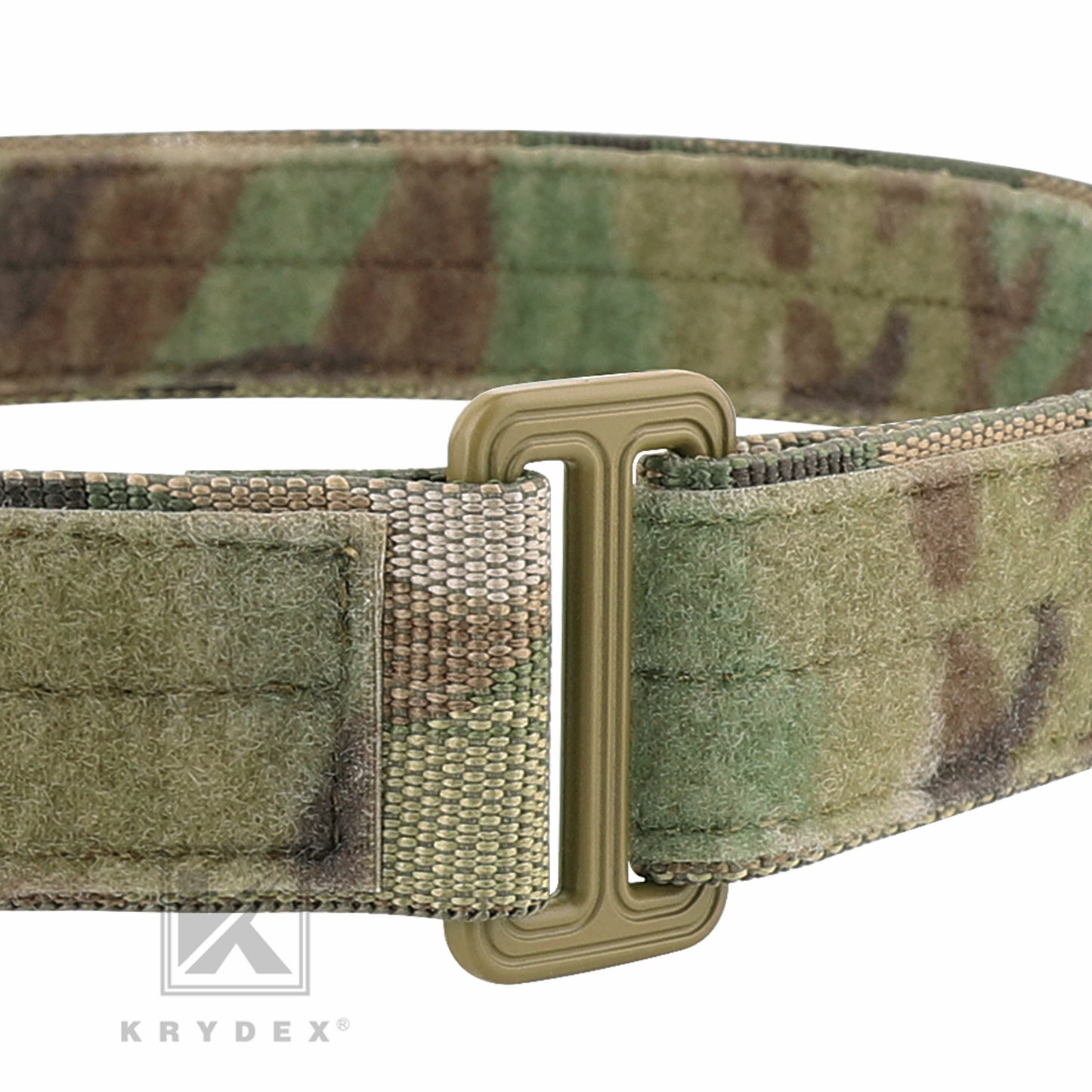 Krydex Tactical EDC Under Belt Hook & Loop Inner Belt 1.5" Duty Concealed Carry Base Belt