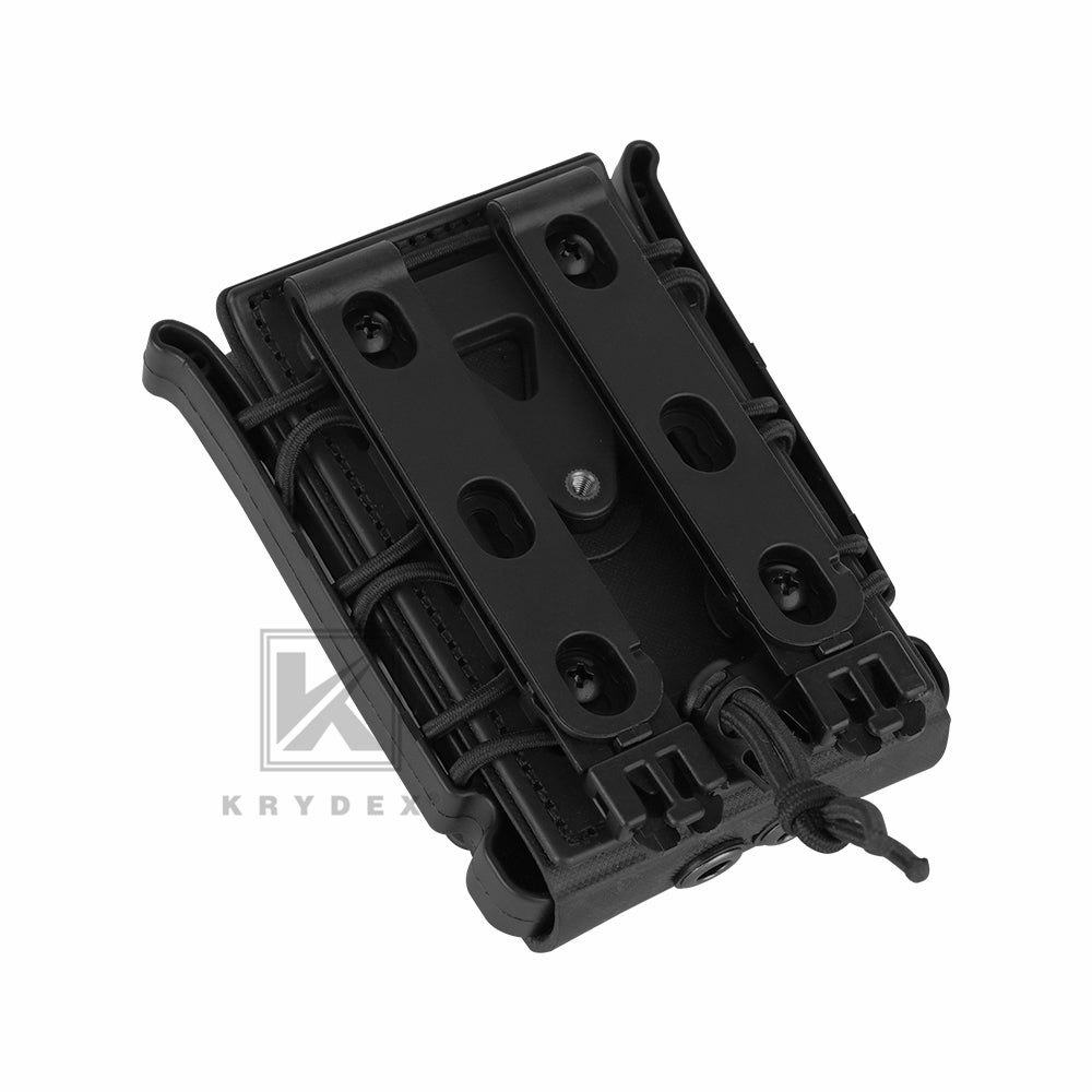 KRYDEX Soft Shell 5.56mm 7.62mm Mag Pouch Magazine Carrier with Clip