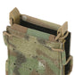 Krydex Tactical 556 Magazine Pouch Open Top Rifle Mag Carrier Rapid Access MOLLE Compatible
