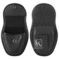 Krydex Double Hidden Snap Basket weave Handcuff Case Pouch Fits 2” & 2.25” Duty Belt For Police Law Enforcement & Security Guard Equipment