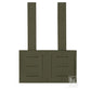 Krydex Tactical Double 9mm & 5.56 Magazine Pouch Mag Holder Duty Belt & Molle Compatible