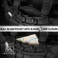Krydex Tactical Chest Rig UW Gen IV Low Profile Micro Fight Rigs Carrier 556 9mm GP Pouch H Harness