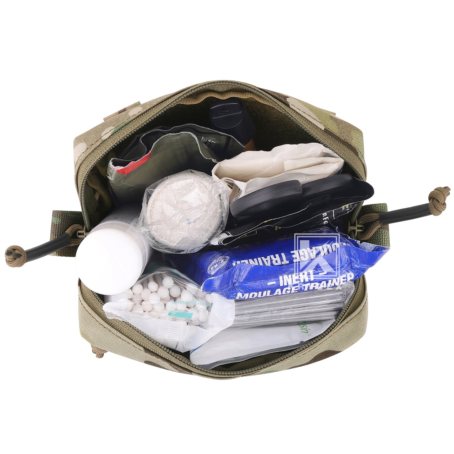 Krydex Tactical GP pouch General Purpose Pouch Utility EDC MOLLE Bag Belt Backpack Storage Bag